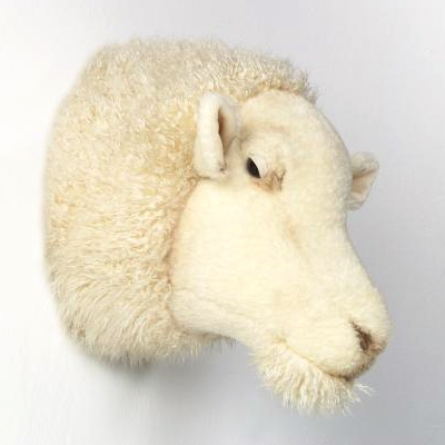 40% Sheep wall deco