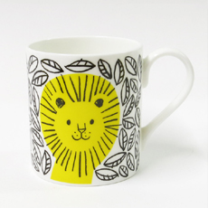Lion mug