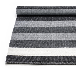 30% Stripe plastic rug