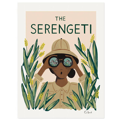 The Serengeti poster