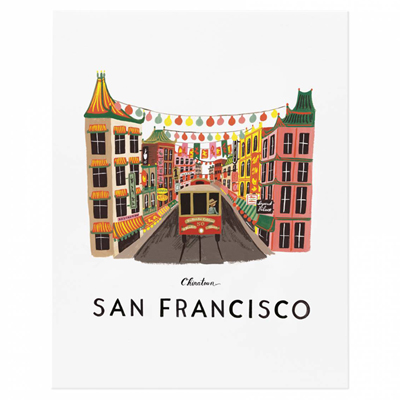 San Fransisco poster