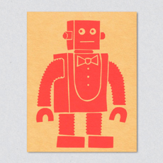 Robot card
