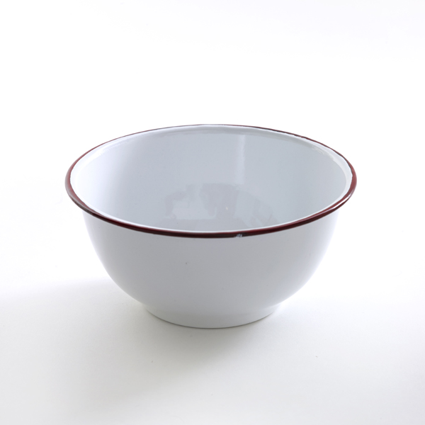 French Red edge bowl