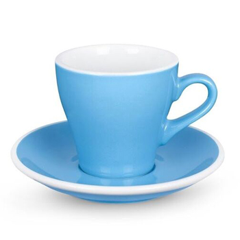 Acme Tulip cup &amp; saucer (Blue)