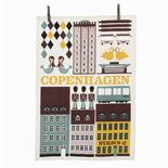 Fermliving Cophenhagen tea towel
