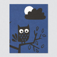 Night owl card
