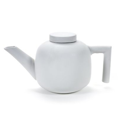 Lovatt Teapot No.2 (White)