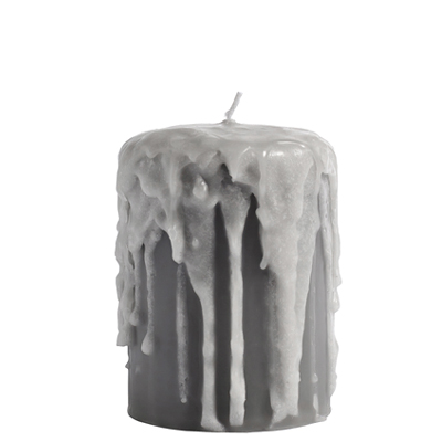 Gray Candle Melting (S)