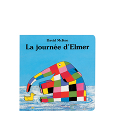 La journee d&#039;elmer by David Mckee