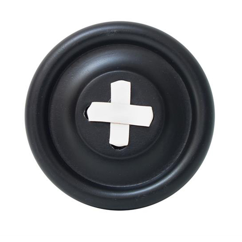 Button Hook Black L