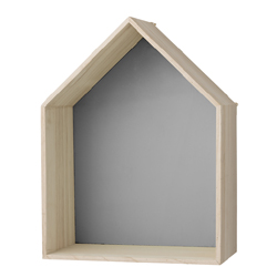 House Storage Box Gray (L)