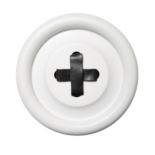 Button Hook White L