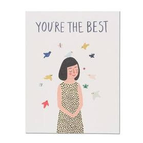 You are the best Card