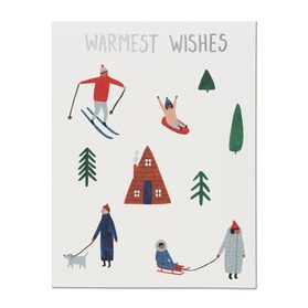 Warmest wishes Card