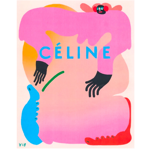 I miss the old Céline Poster
