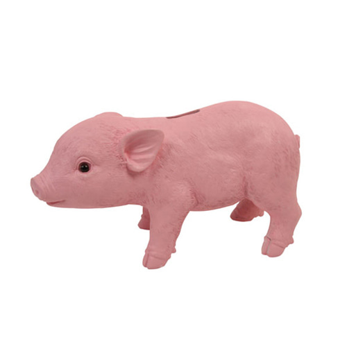 &amp;K Coinbank Pig Pink