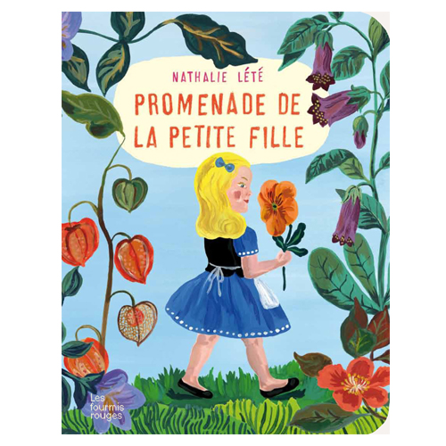 나탈리레테 팝업북 작은소녀의 산책Pop up Book by Nathalie Lete