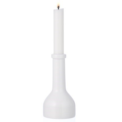 Candleholder White M