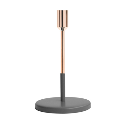 Candle holder Copper Gray
