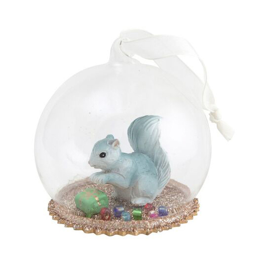 40% Secret Squirrel Glass Dome
