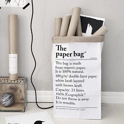 Paper Bag (Le sac en papier)