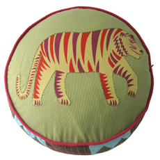 35% Sale! Tiger Round Cushion