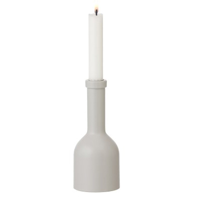 Candleholder Gray L