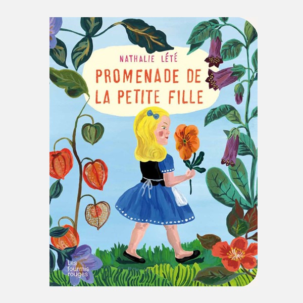 나탈리레테 팝업북 작은소녀의 산책 프랑스판 양장본