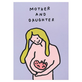 엄마와 딸 포스터 (A3)