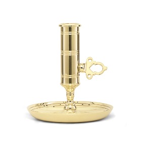 Office Candle holder Brass