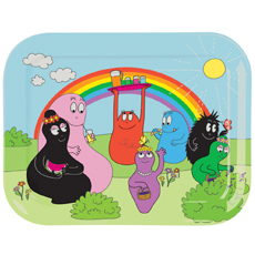 SALE! Barbapapa &amp; Rainbow tray♡