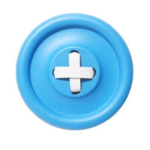 30% SALE! Button Hook Blue L