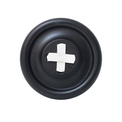 Button Hook Black M